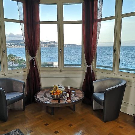 Ferienwohnung Le Mirage, Fantastic View Nizza Exterior foto