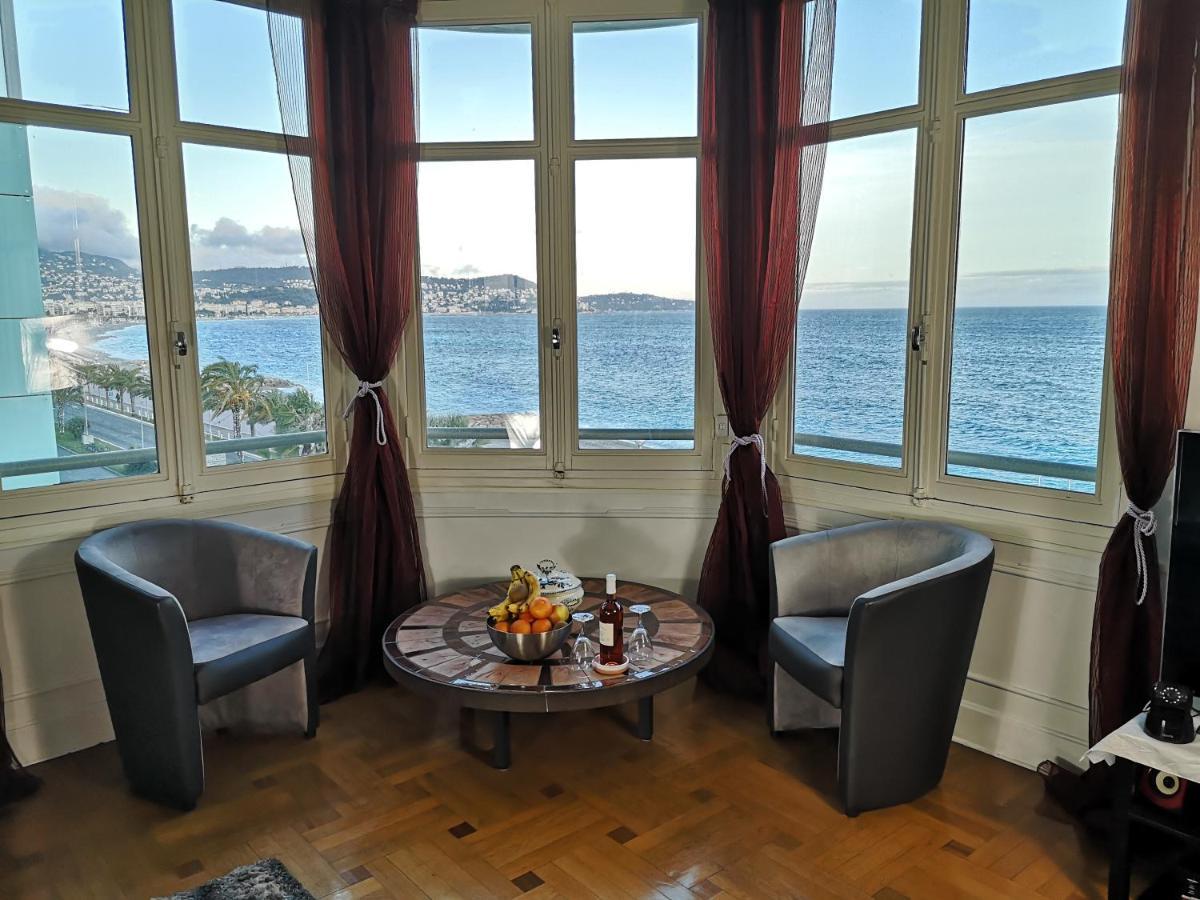 Ferienwohnung Le Mirage, Fantastic View Nizza Exterior foto