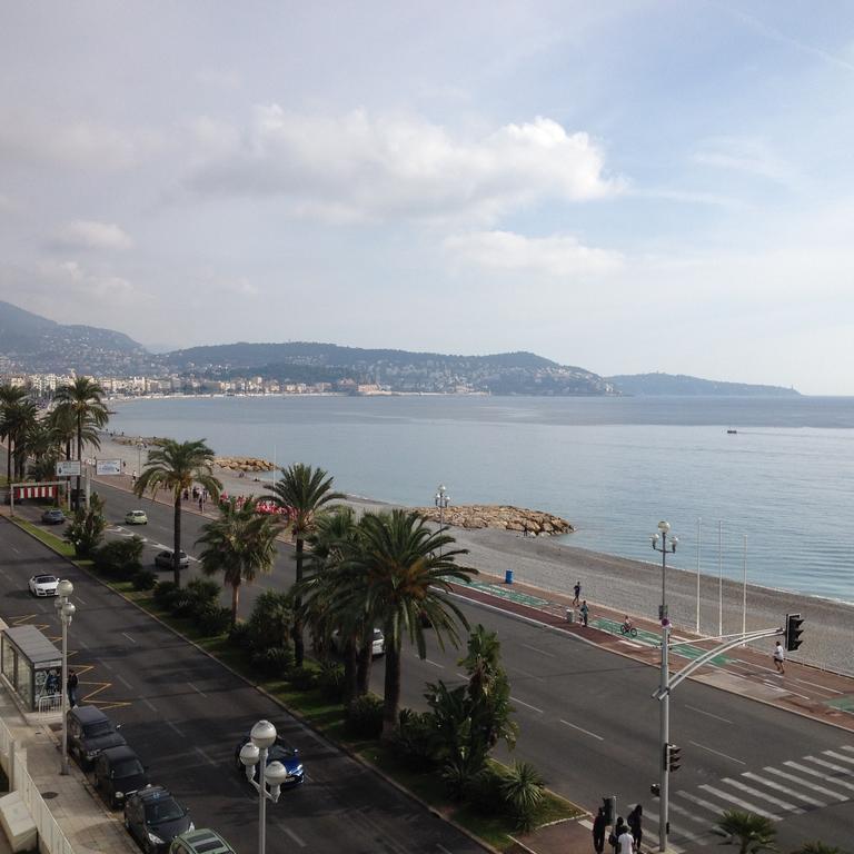 Ferienwohnung Le Mirage, Fantastic View Nizza Exterior foto