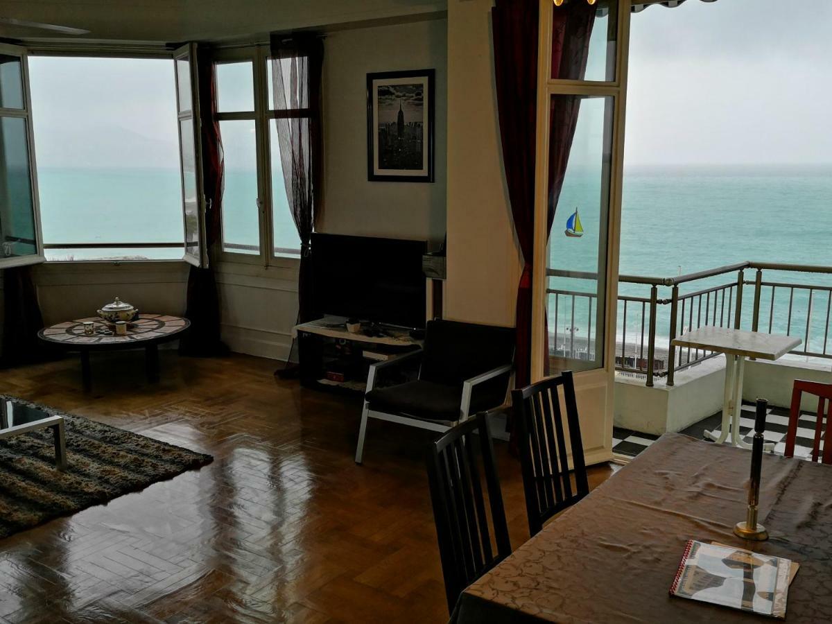 Ferienwohnung Le Mirage, Fantastic View Nizza Exterior foto